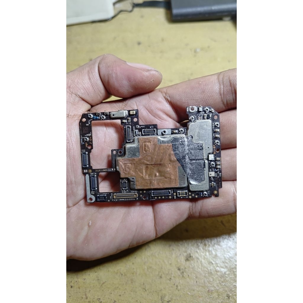 Mesin Poco F3 6 128 Matot Bahan