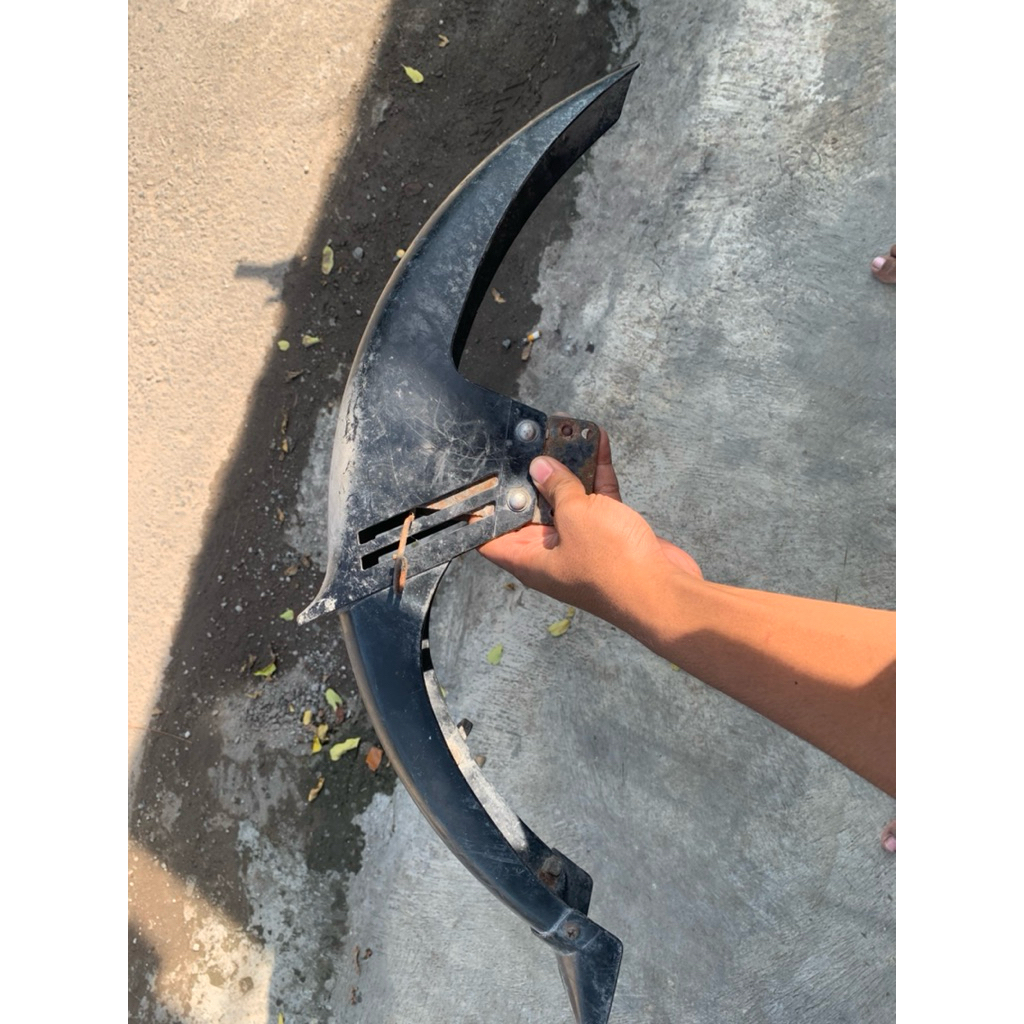 Slebor Spakbor Depan Gl Max Pro Original Sett Plat Besi
