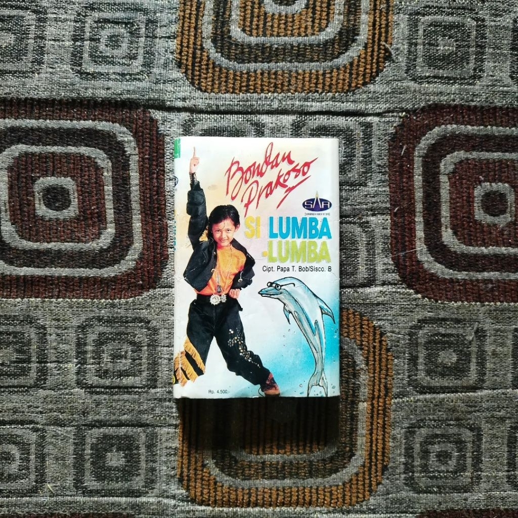 kaset pita BONDAN PRAKOSO - SI LUMBA-LUMBA