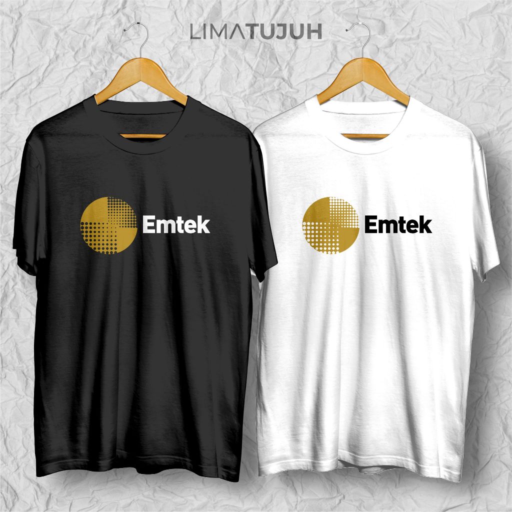 Kaos Baju Perusahaan EMTEK Premium