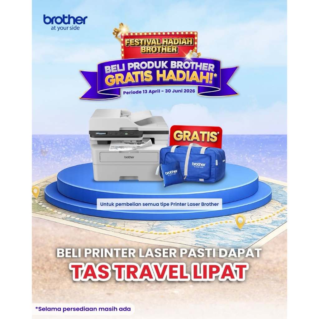 Brother MFC-L5915DW Printer Laser Monokrom Multifungsi