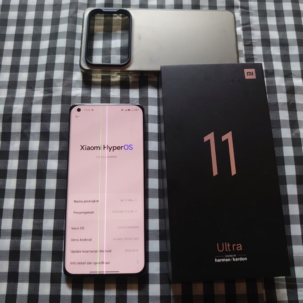 xiaomi mi 11 ultra 12/512 minus