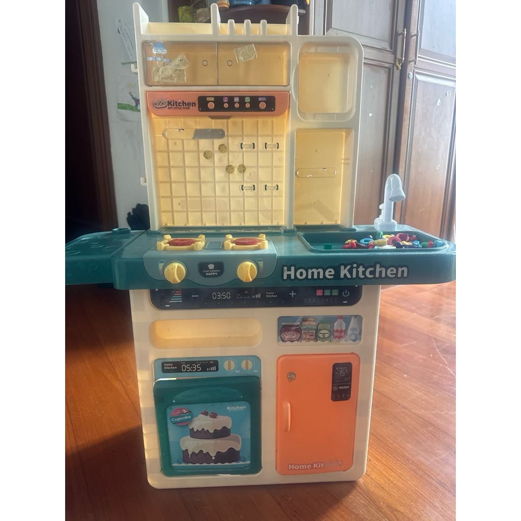 preloved mainan kitchen set