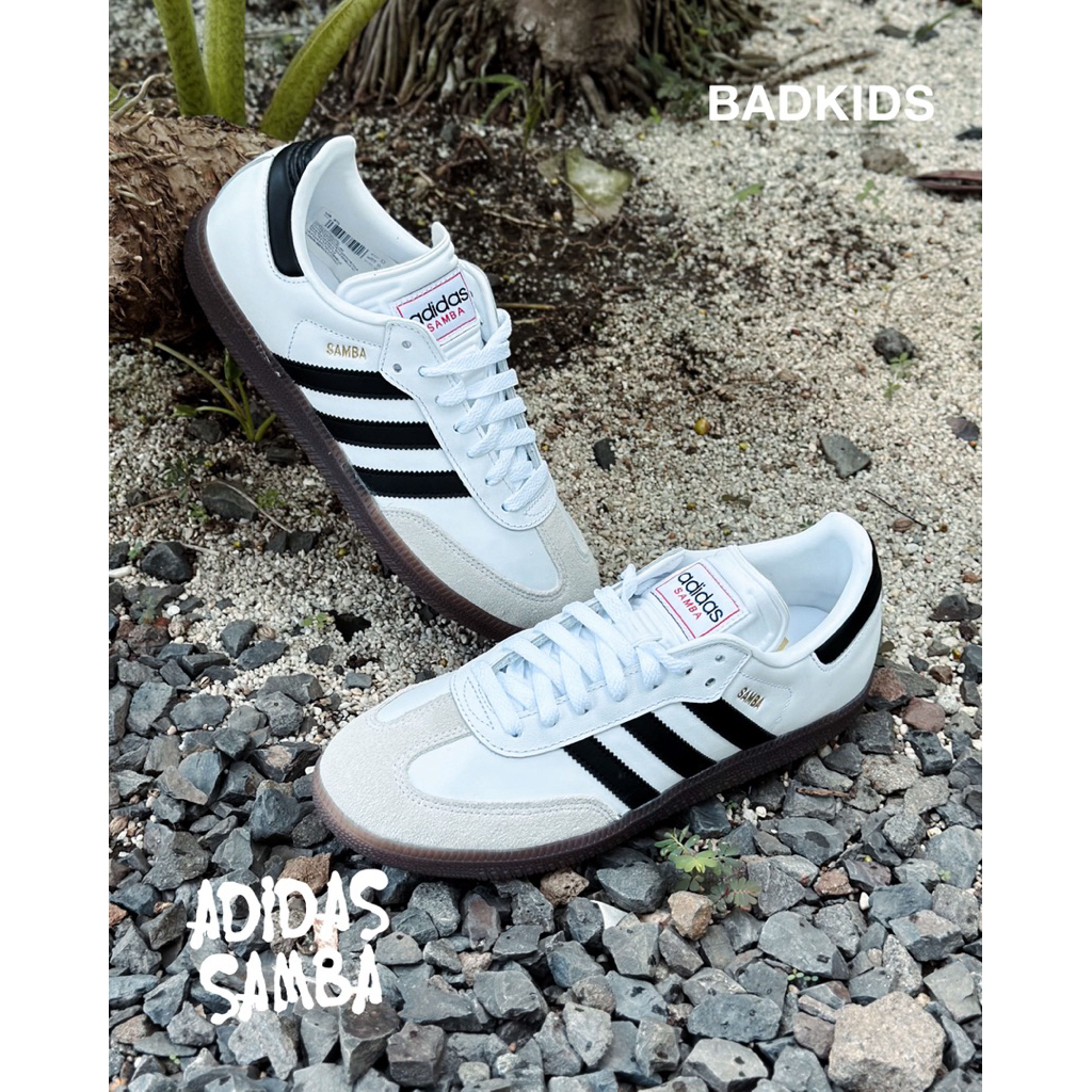Adidas Samba Classic White