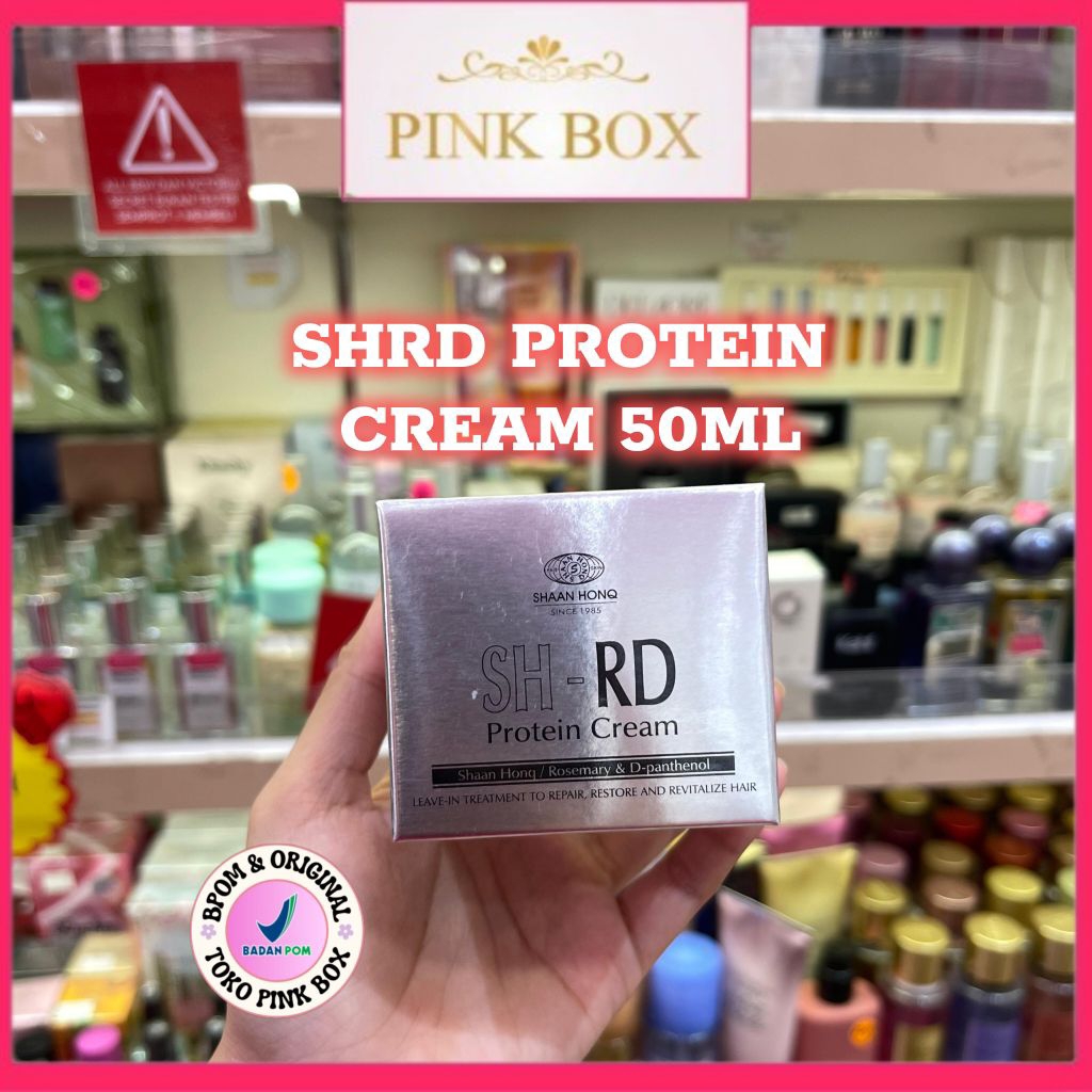 [READY] SHRD PROTEIN CREAM - 50ML