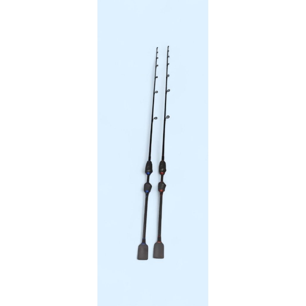 kanzo piteng skeleton 120cm joran udang lentur