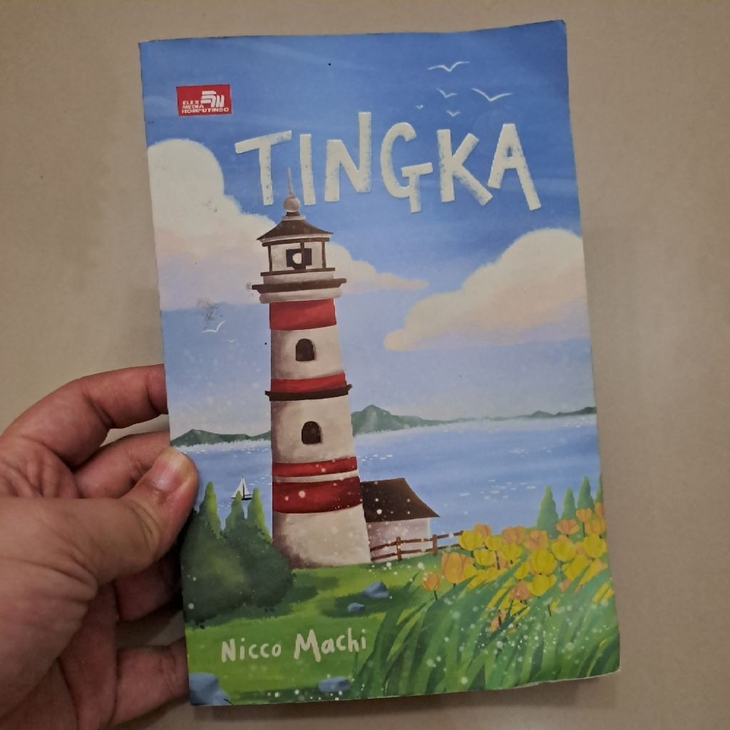 Novel Tingka Nicco Machi