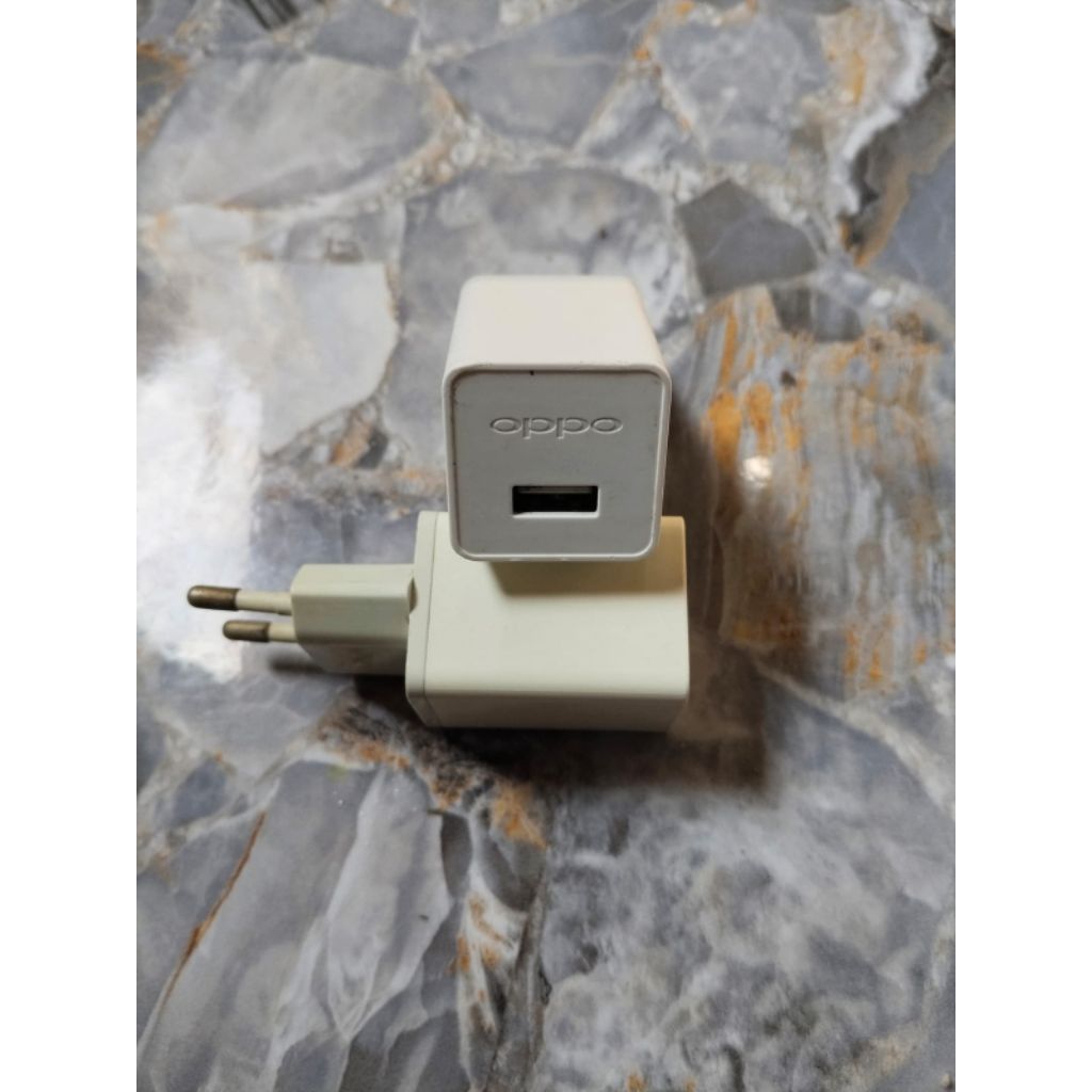 BATOK CHARGER ORIGINAL COPOTAN OPPO 5V 1A