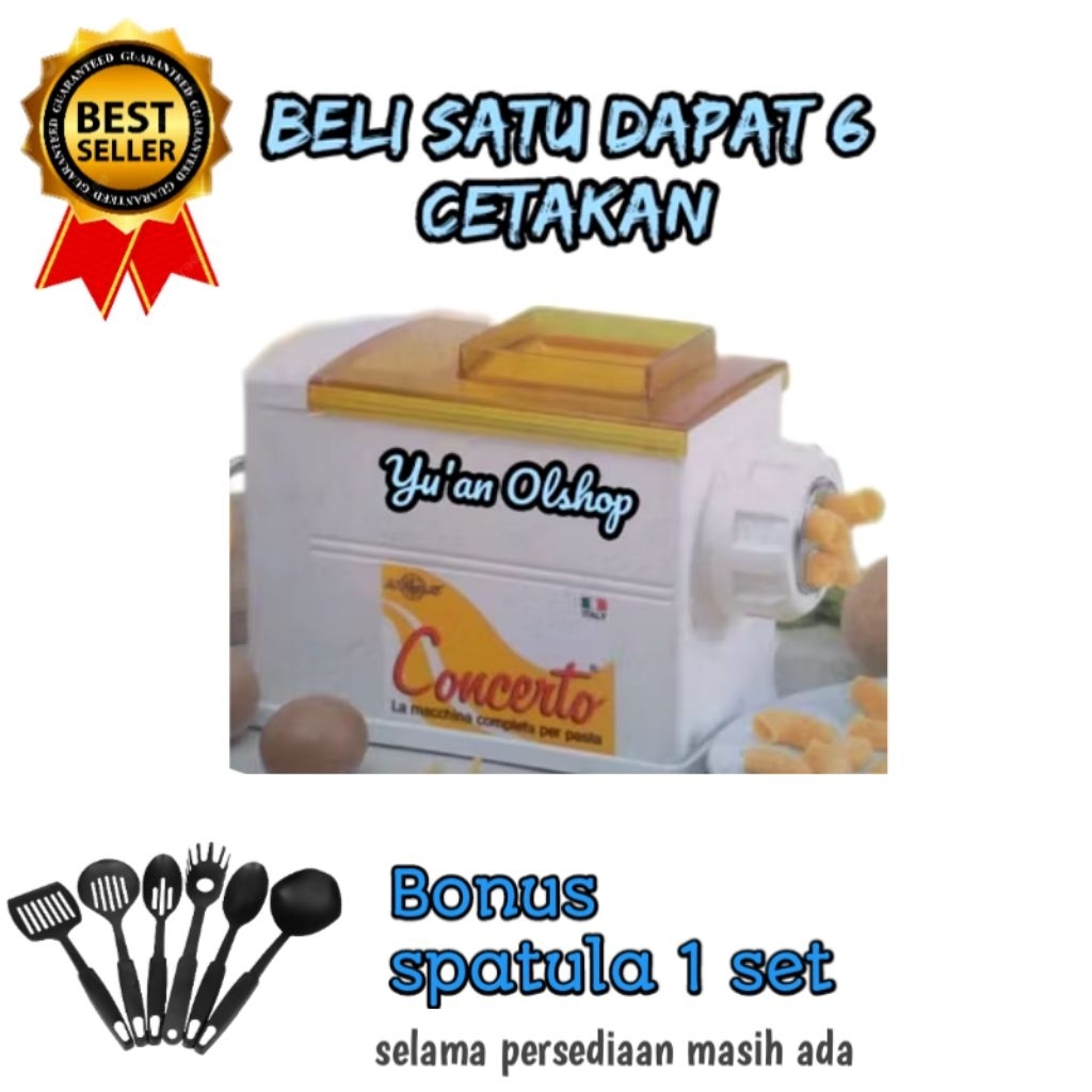 Atlas concerto Pasta maker Alat pembuat makaroni keju