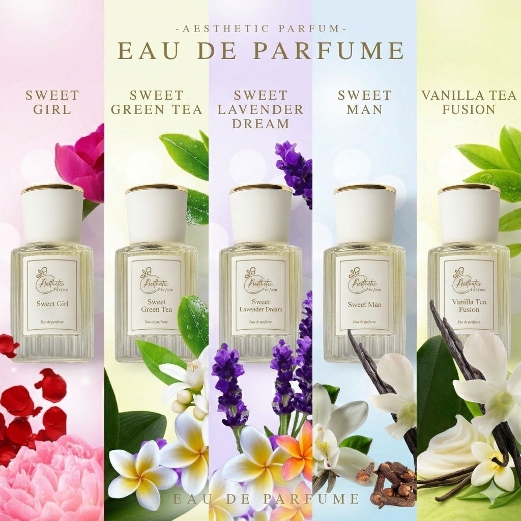 Paket Usaha Parfum 25pcs|PAKET USAHA PARFUM PEMULA by aesthetic parfum