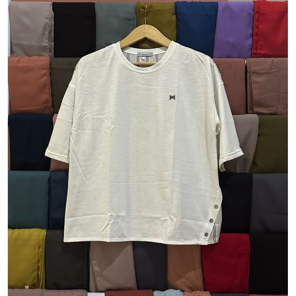 Atasan kaos expand sale blouse