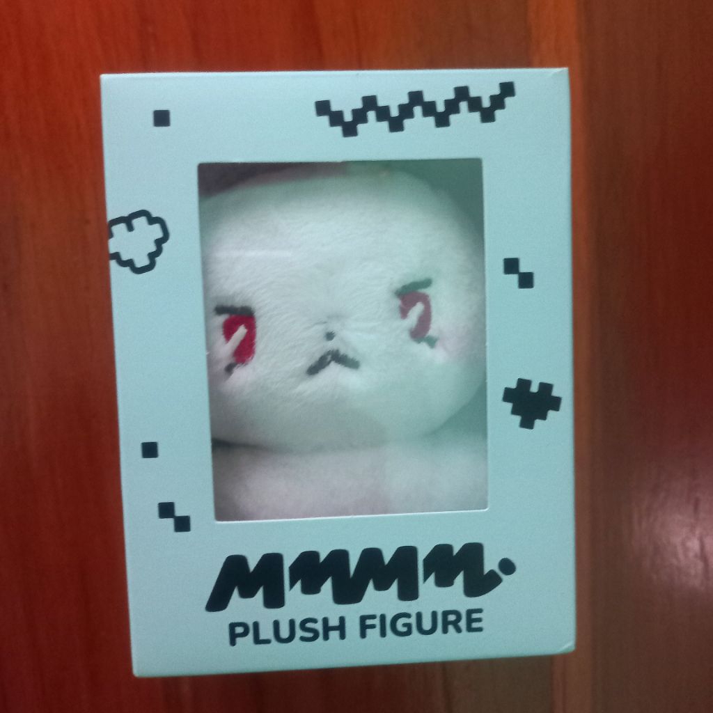 MMMM Plush Figure Muhmo Plave Eunho unsealed