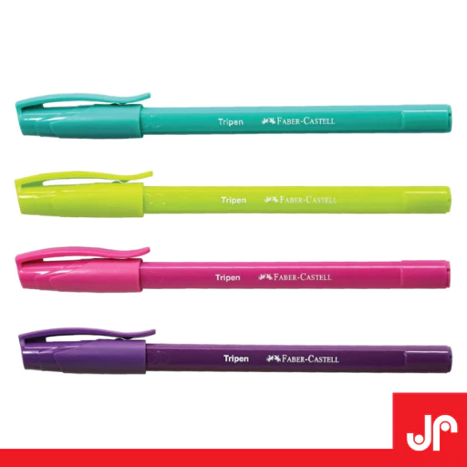 FABER CASTELL PULPEN 1 PCS / BALPOINT 0.7MM BALLPEN TRIPEN FABER CASTELL 0.7MM