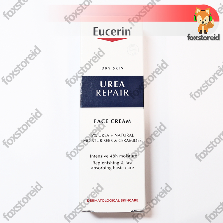 EUCERIN Urea Repair Face Cream 50ml Korea