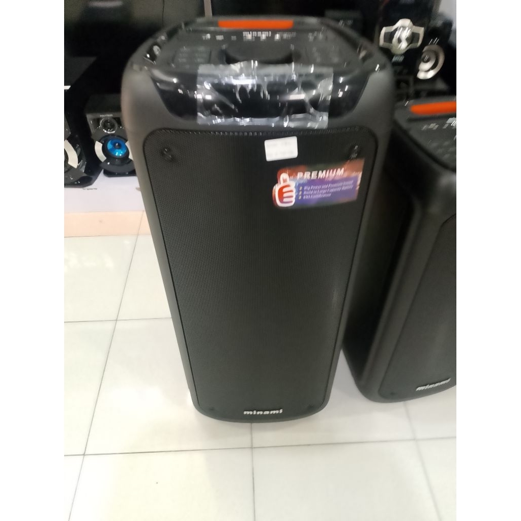 SPEAKER PORTABLE DOUBLE MINAMI PARTYBOX 220