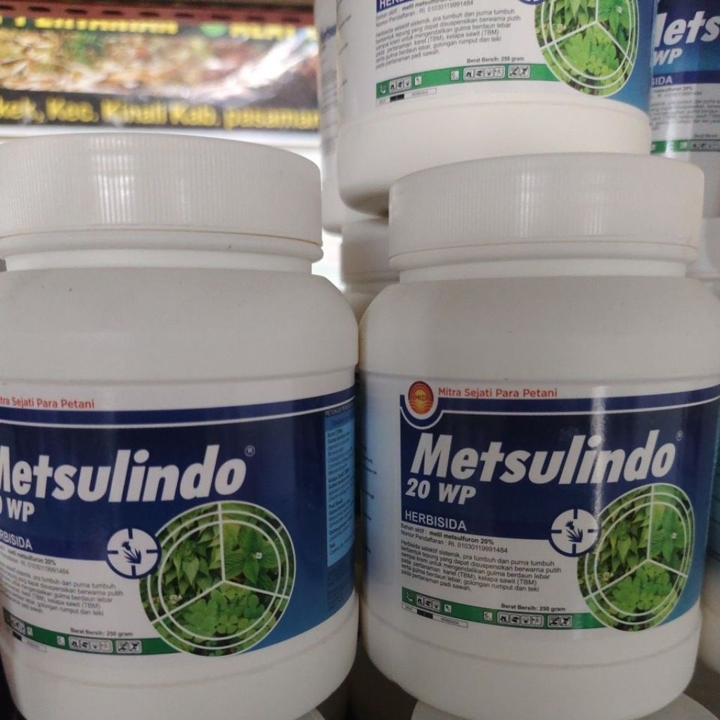 Metsulindo20 wp 250 gram