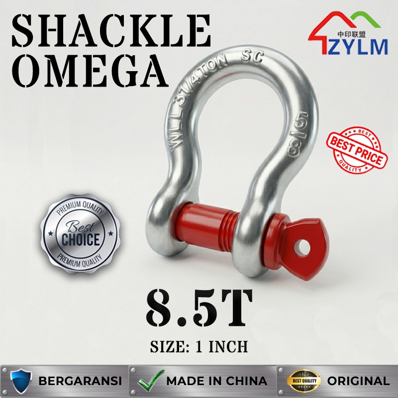 AOGE Shackle Omega 8.5 Ton 1