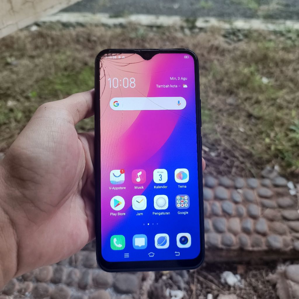 VIVO Y12 RAM 3/32