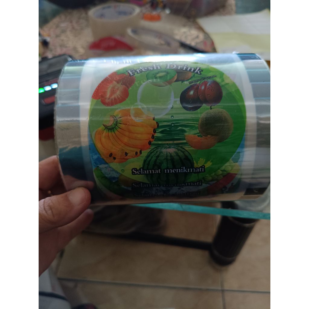 cup sealer/seal cup /pres minuman motif /+-1000cup