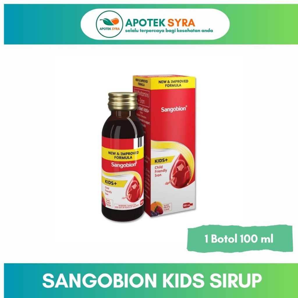 Sangobion Kids Sirup