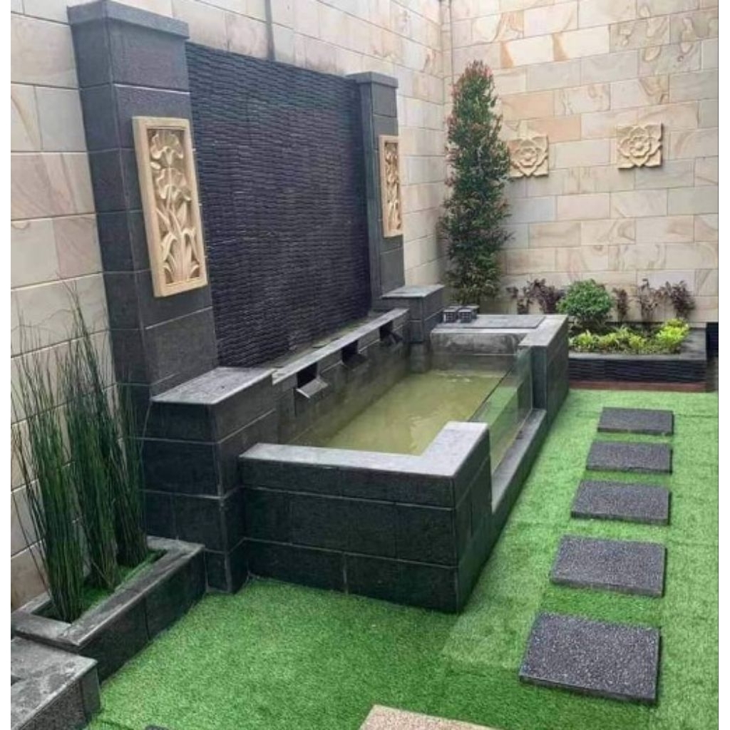 kolam ikan minimalis