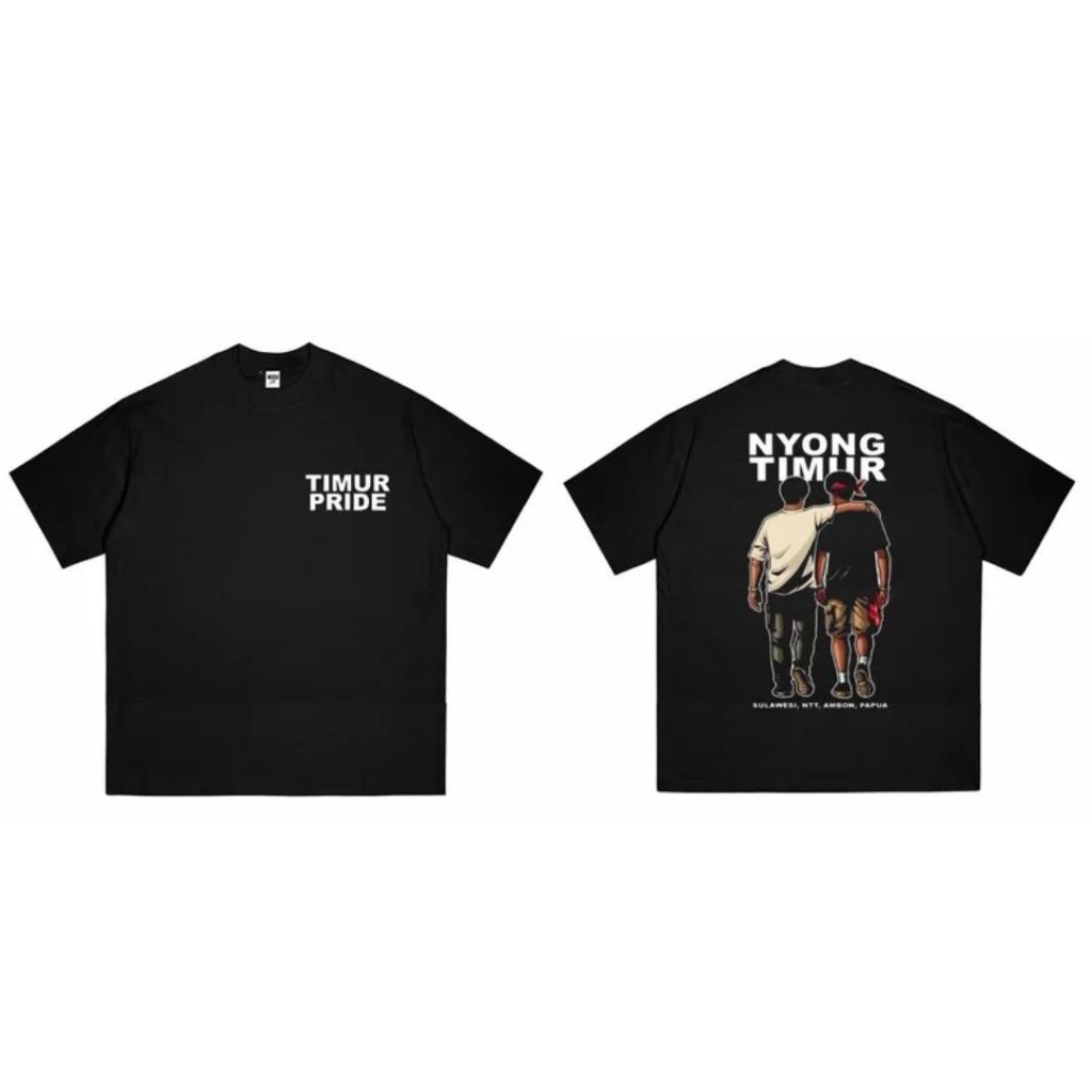 Kaos Timur Pride Nyong Timur / Baju Distro Nyong Timur Kaos / Pakaian  Pria Dan Wanita Distro