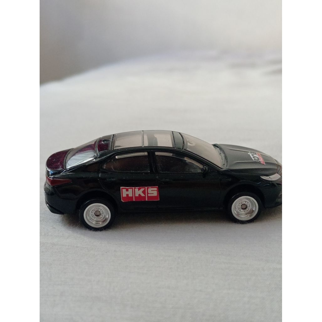 Diecast CCA Loose Custom Ban Karet Toyota Camry Hitam