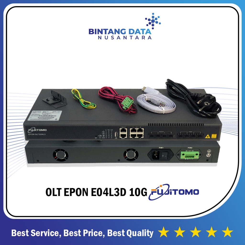 OLT EPON E04L3D 10G FUJITOMO