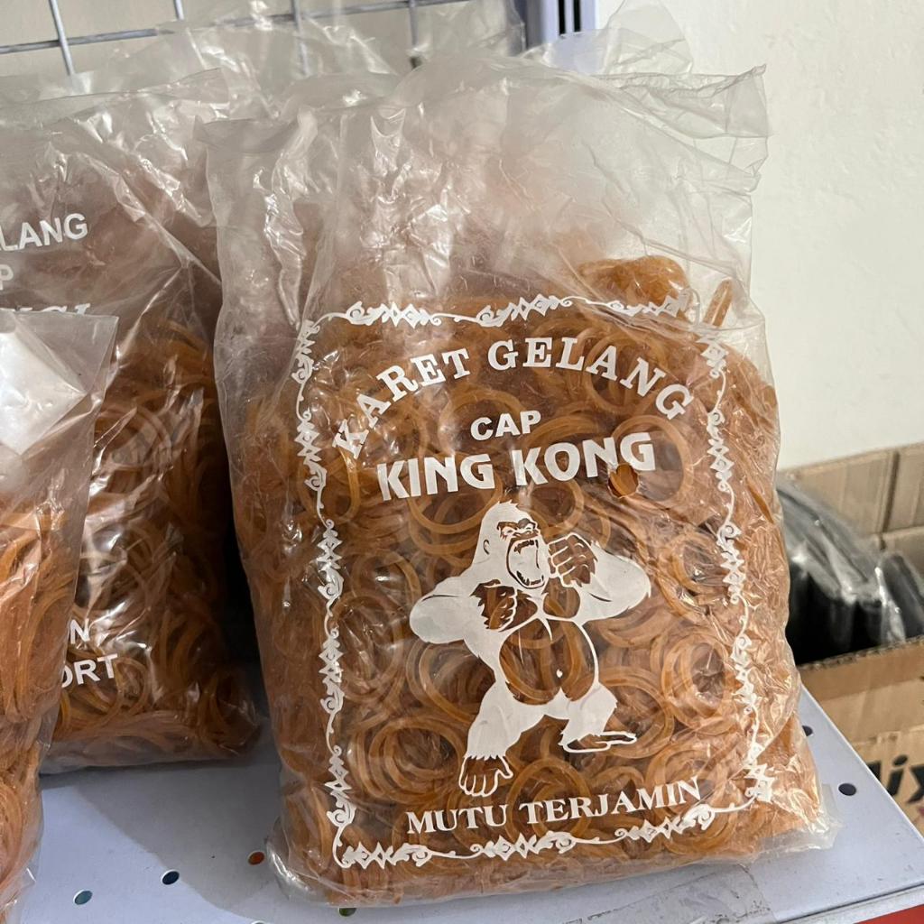 500 Gram Karet Gelang kecil cap kingkong
