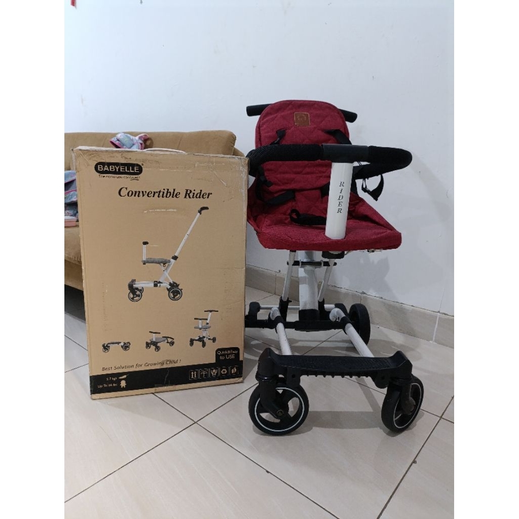 preloved rider babyelle lengkap