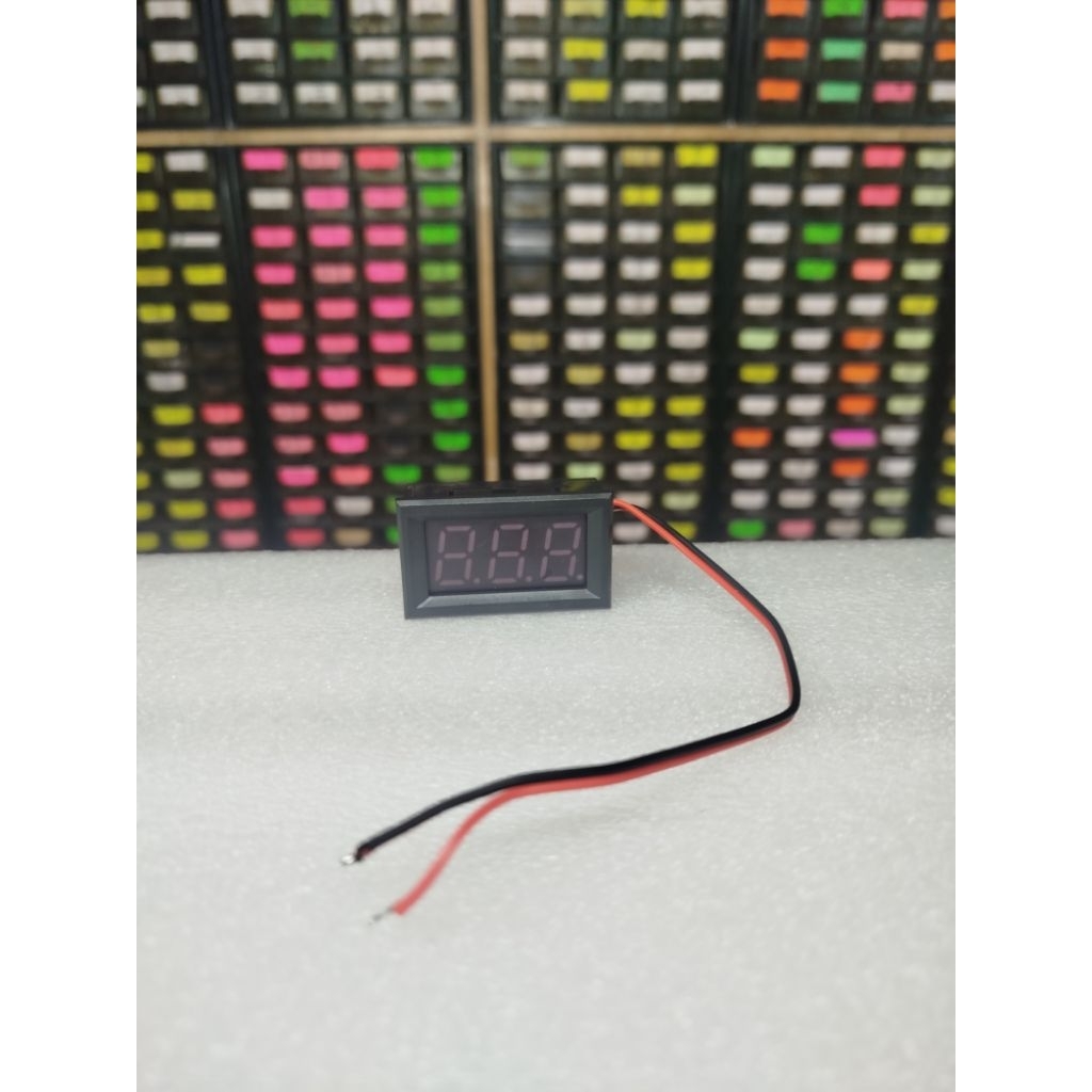 volt meter digital dc volt DC