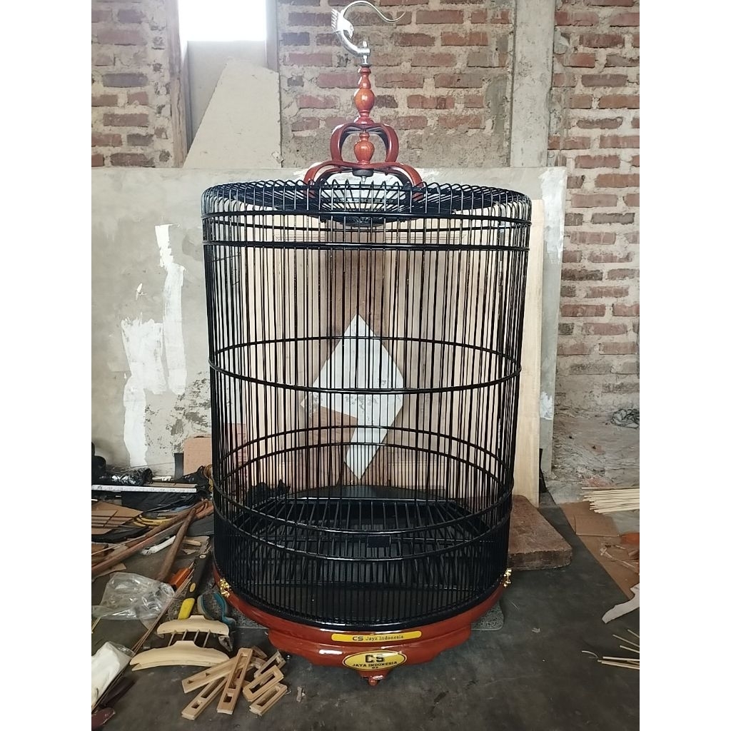 Kandang Sangkar Murai Batu Tebok Ceper No 2
