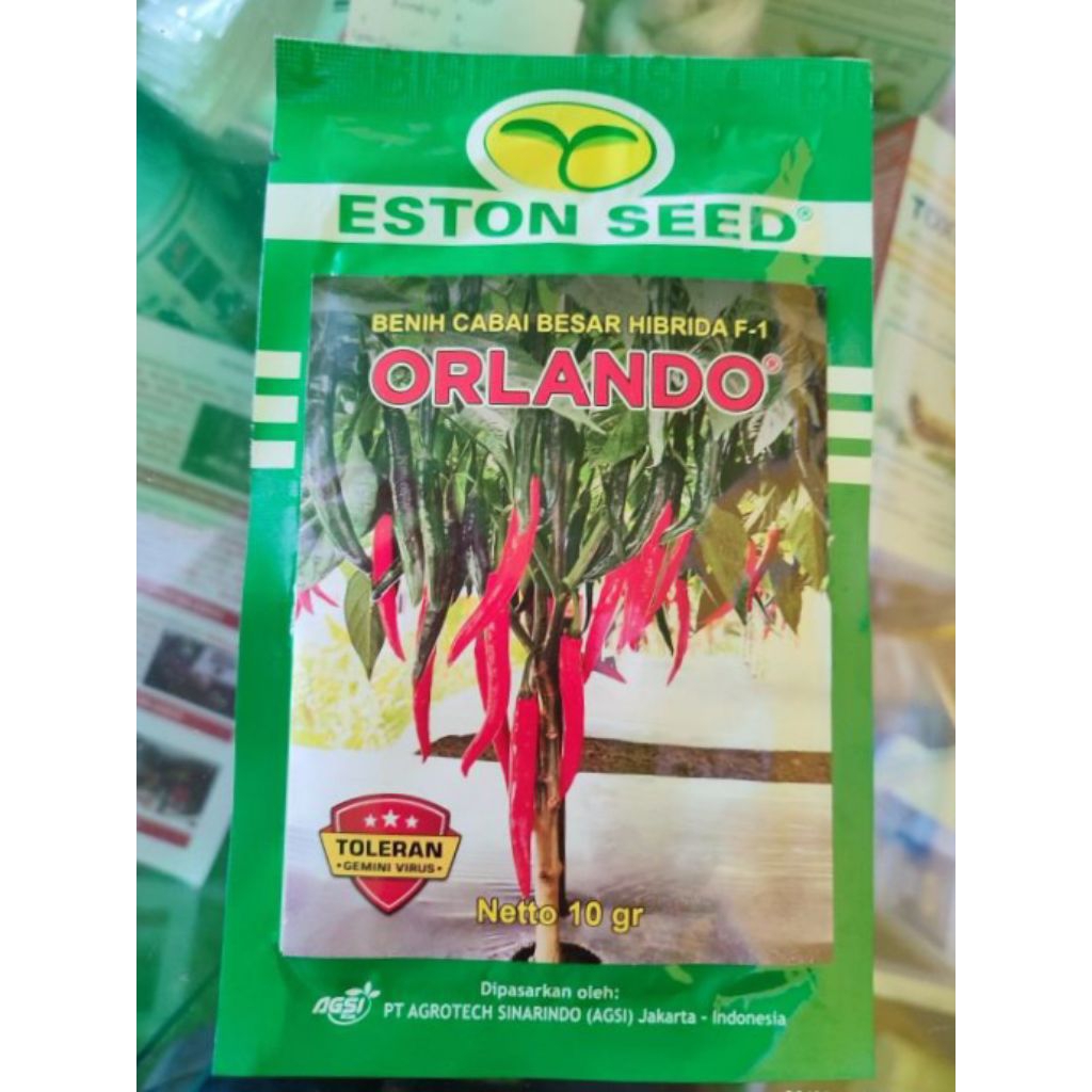 BENIH CABE MERAH ORLANDO F1 10 GRAM
