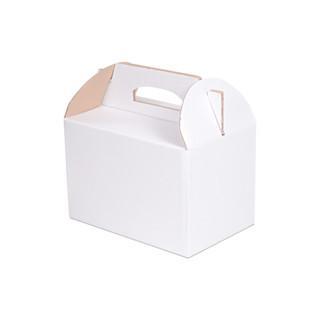 (5 Pcs)Dus Jinjing Parcel Sembako Putih Polos 30x20x20cm Kotak Toples Kue Kering Box Oleh Oleh