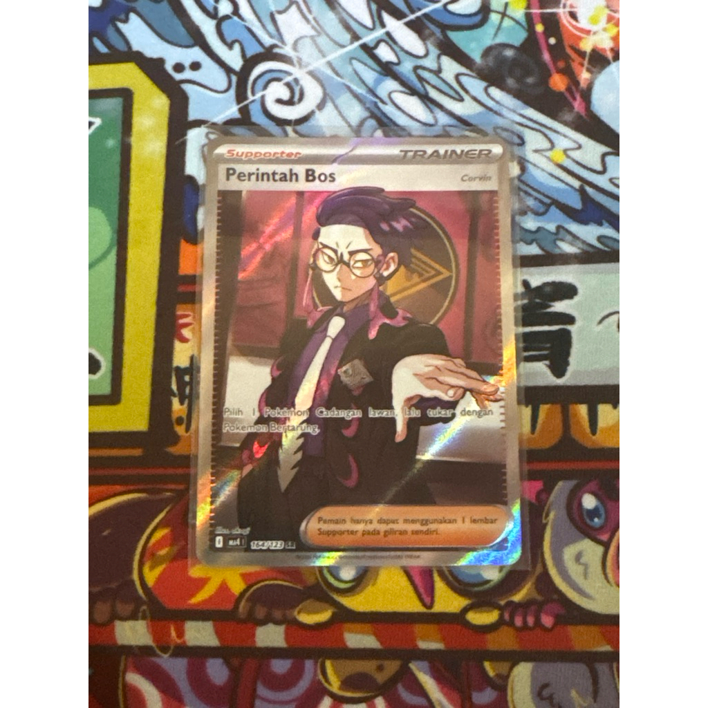 Perintah Bos SR Corvin Pokemon TCG Indonesia