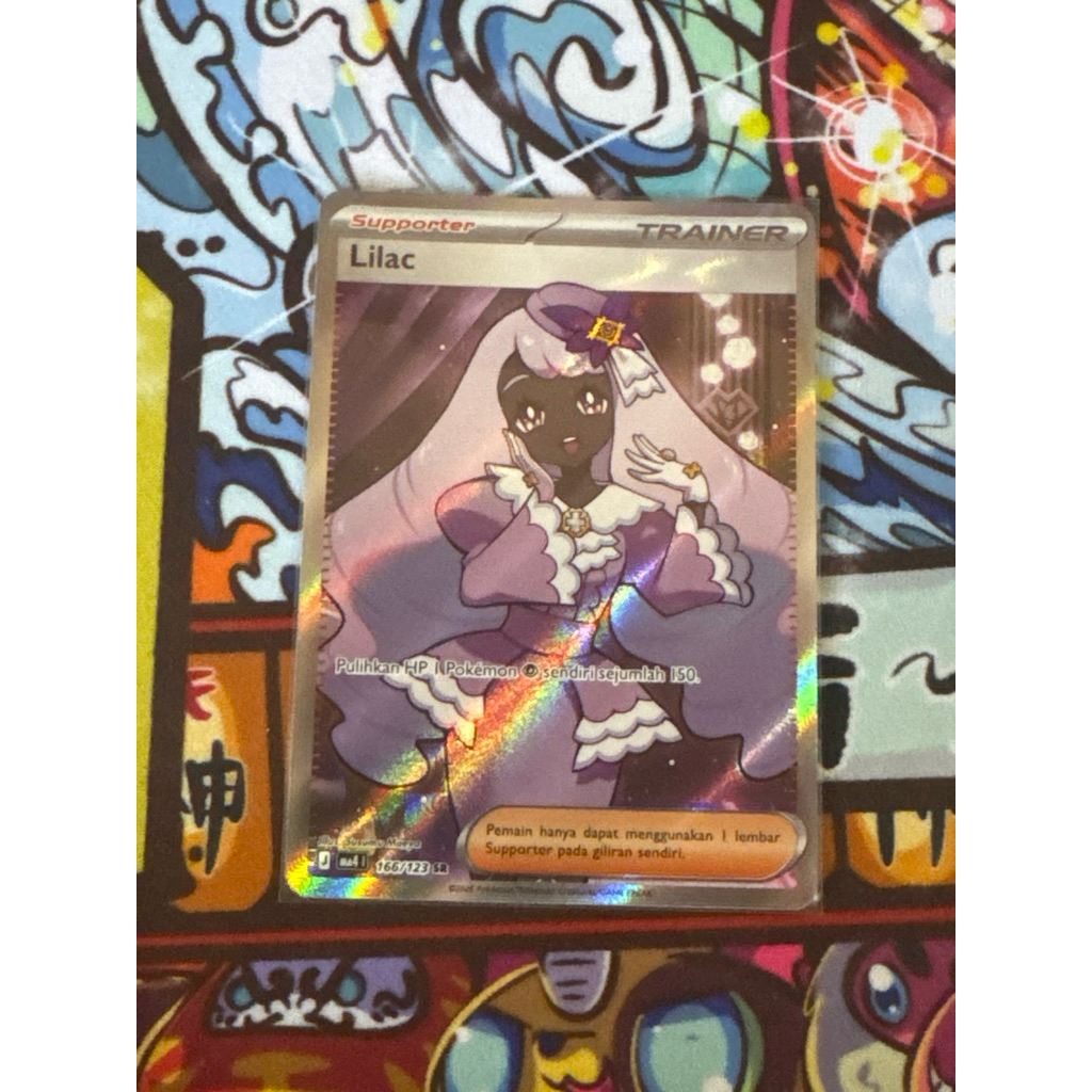 Lilac SR Pokemon TCG Indonesia