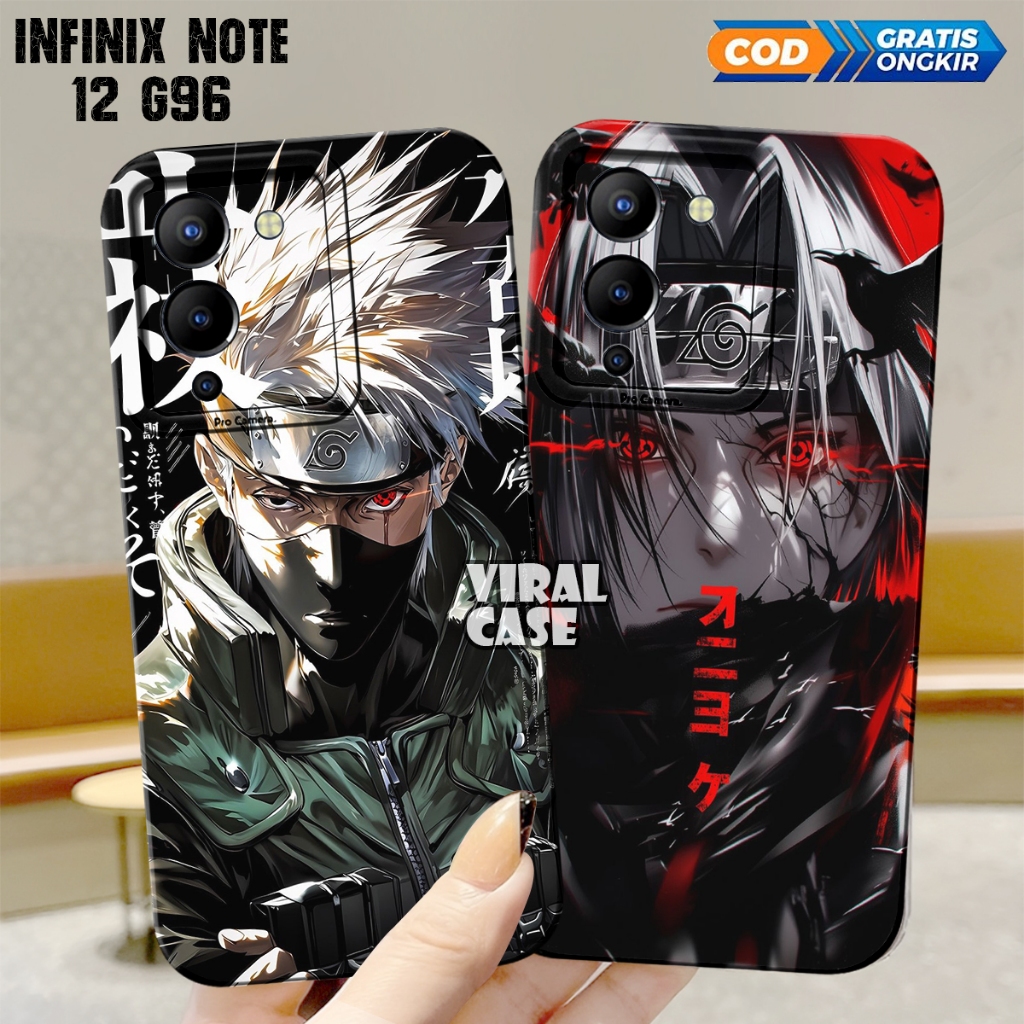 Softcase Pro Camera Case INFINIX NOTE 12 G96 / INFINIX NOTE 12 TURBO 2022 - Silikon Hp Infinix Terba