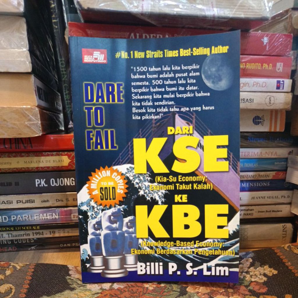 dare to fail dari kse ke kbr by Billi p s lim