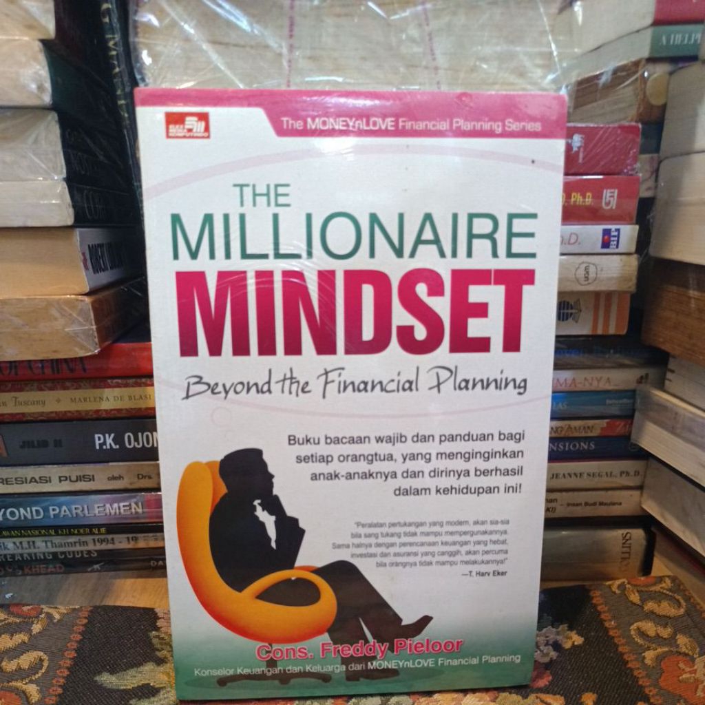 the millionaire mindset beyond the financial planning by cons Freddy peiloor