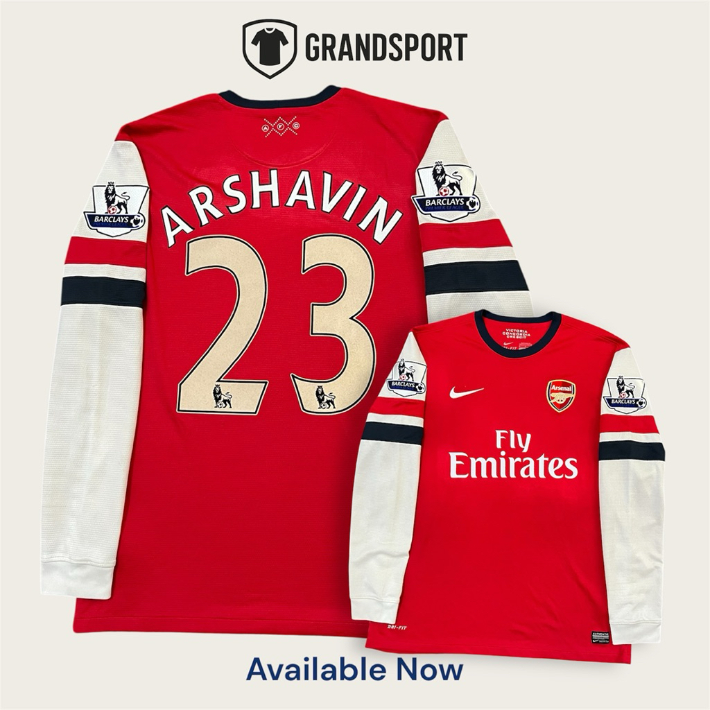 Original Jersey Arsenal 2012/13 Home Long Sleeve
