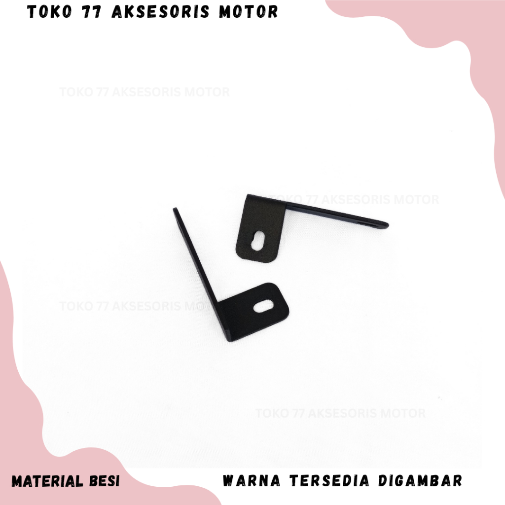 BRACKET LAMPU NMAX AEROX DUDUKAN LAMPU FOGLAMP LED LASER BRAKET BREKET LAMPU MOTOR YAMAHA NMAX NEW N