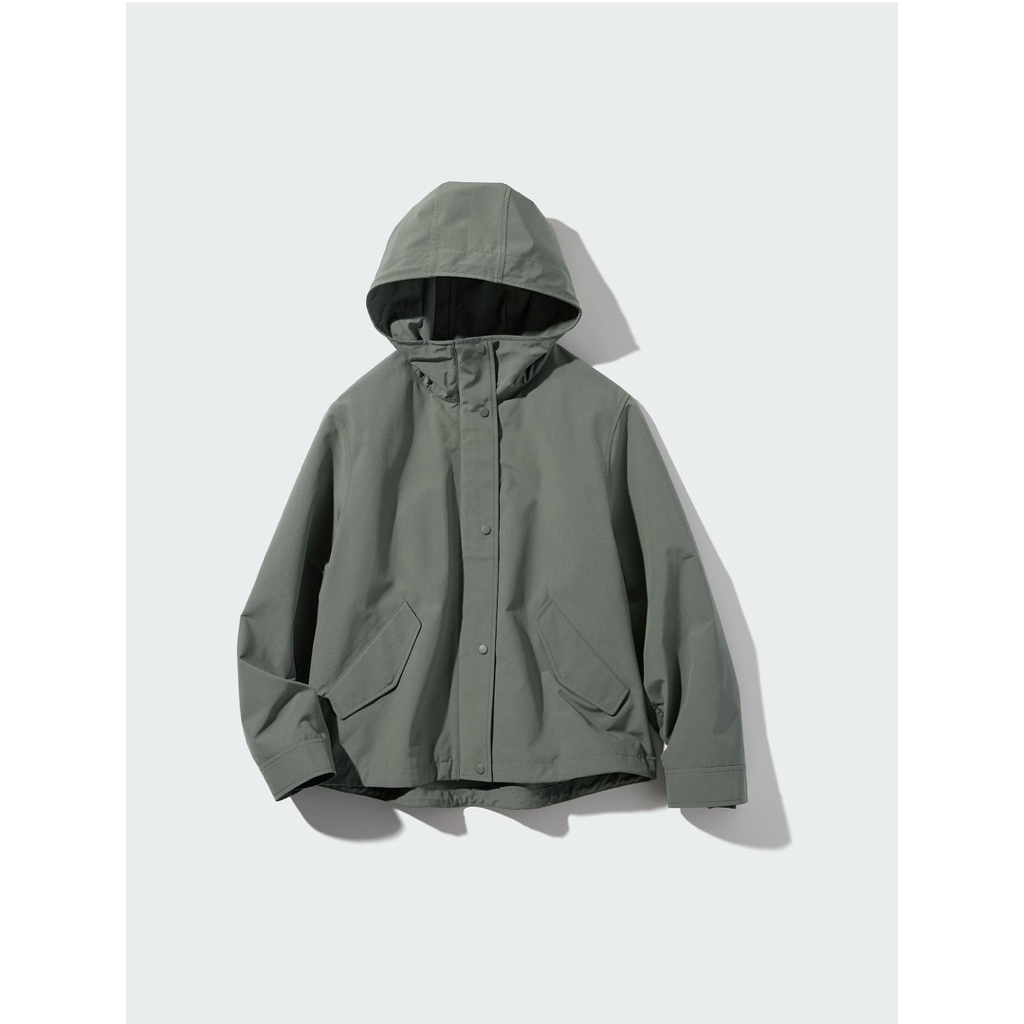 UNIQLO - Cotton Blend Parka