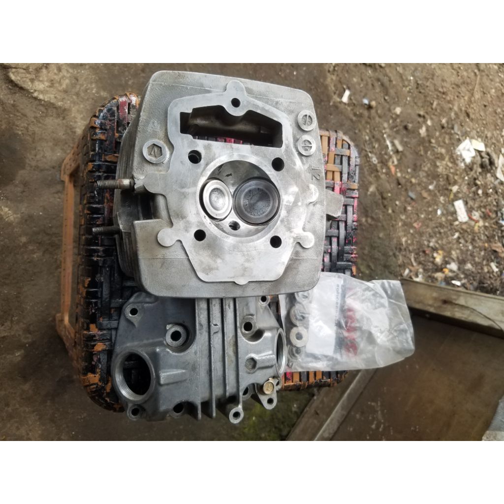 Blok Head Tiger Klep 34 29 Sudutan