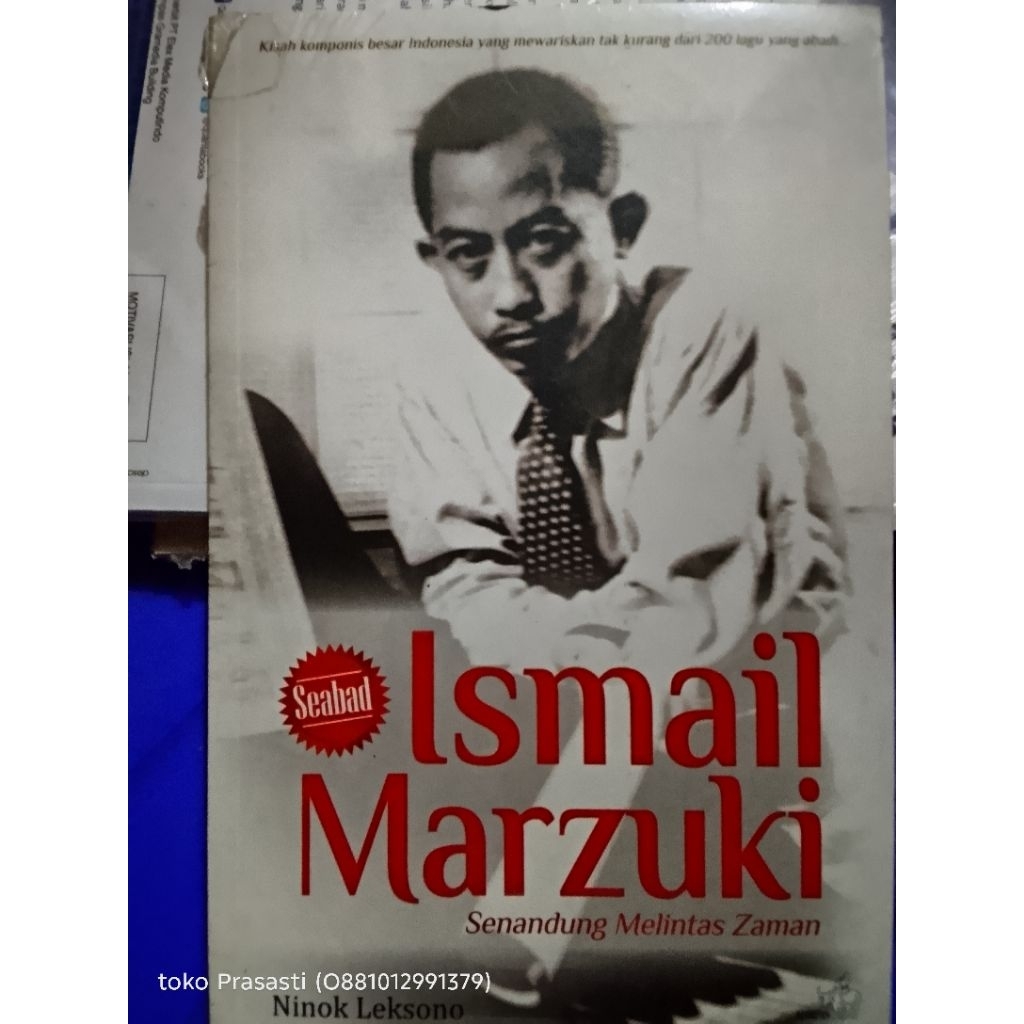 buku biografi _ Ismail Marzuki