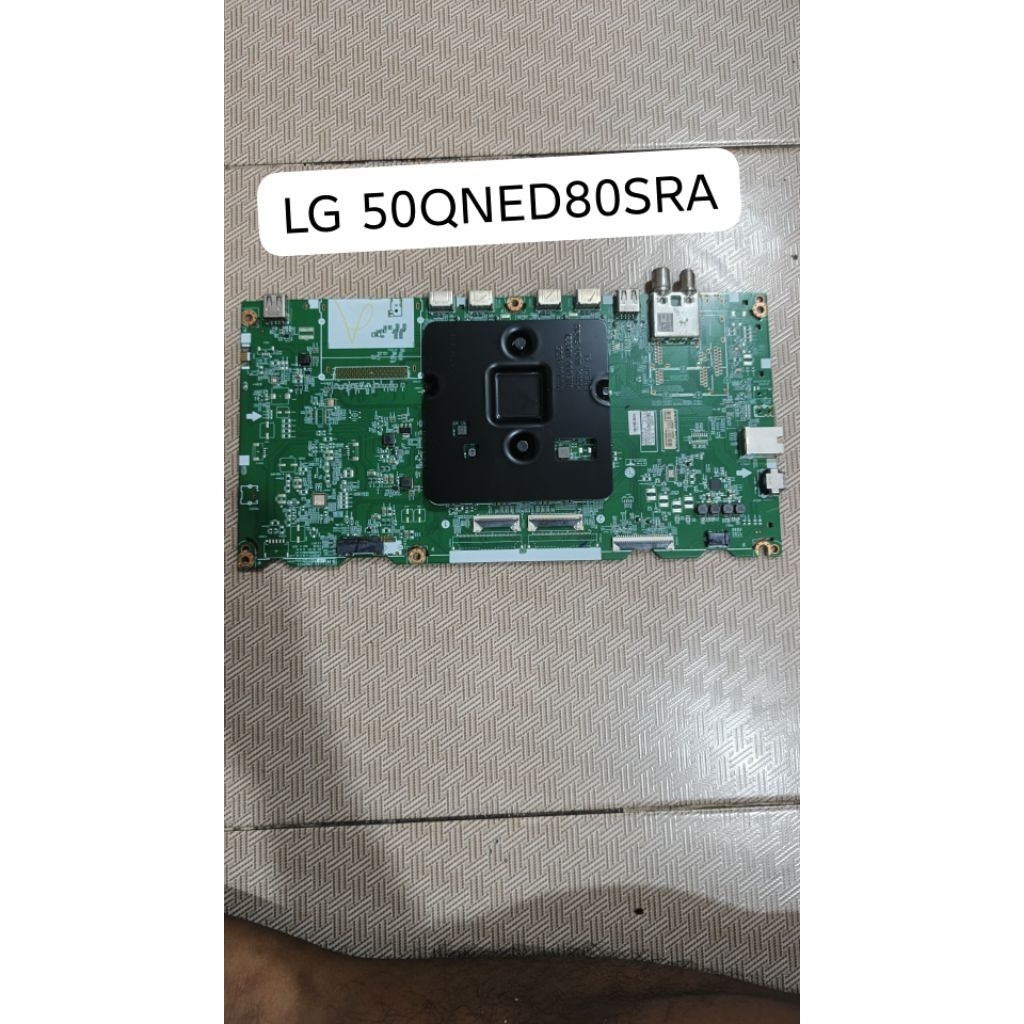 MAINBOARD MOTHERBOARD LG 50QNED80SRA LG 50QNED