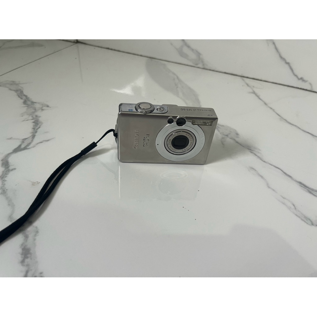 Second Digicam Canon Ixus 60