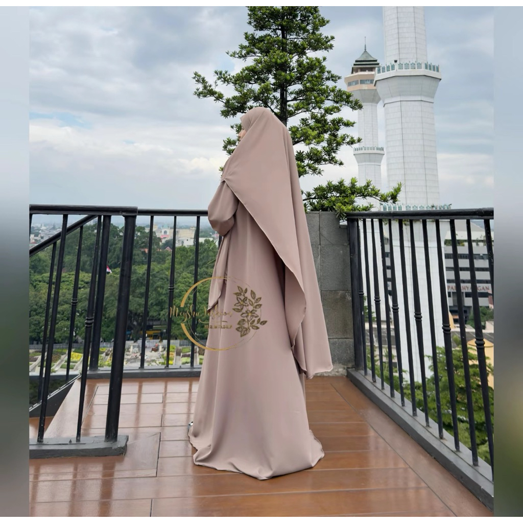 abaya set Fk madinah Meysha