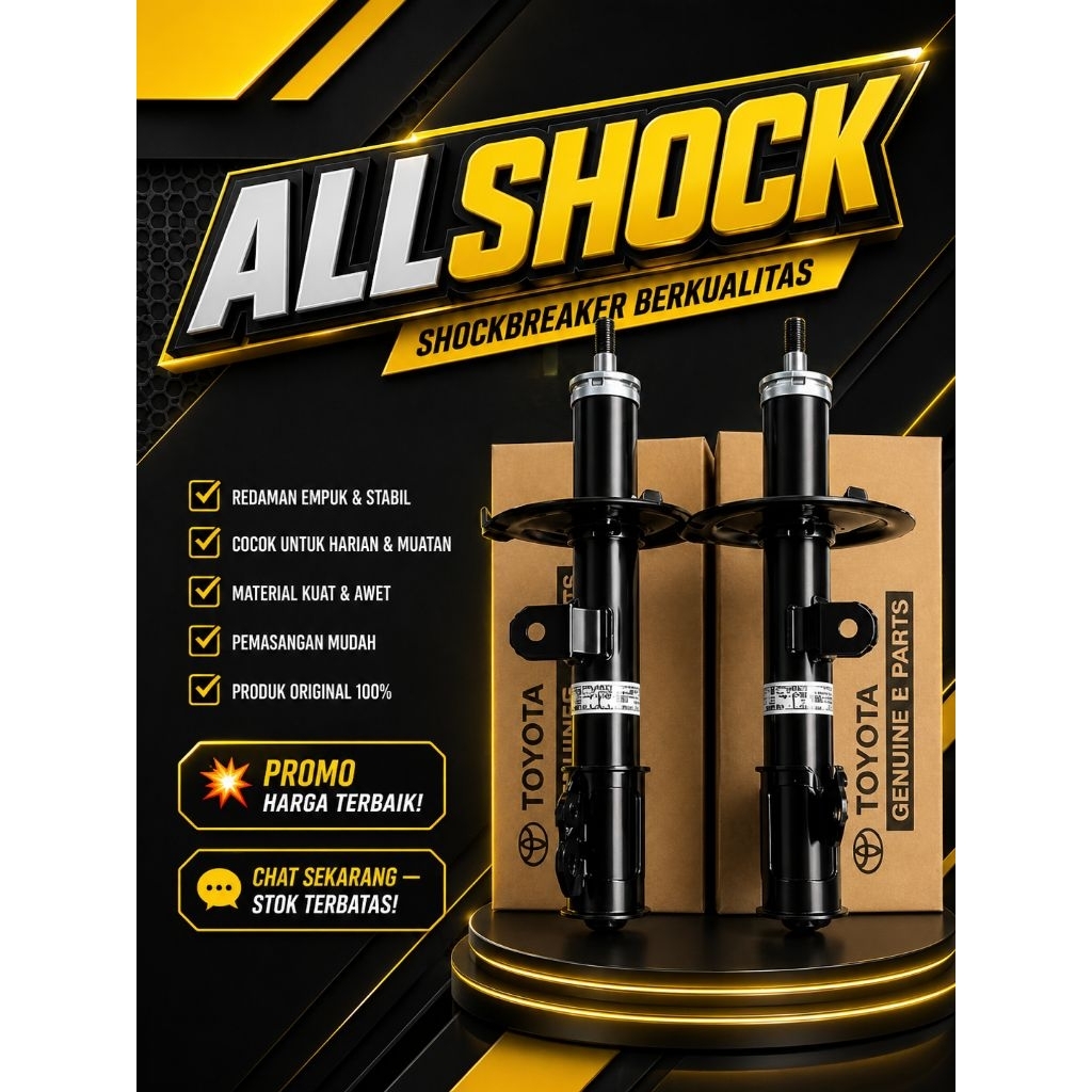 SHOCKBREAKER ABSORBER AVANZA/XENIA DEPAN TAHUN 2004-2010