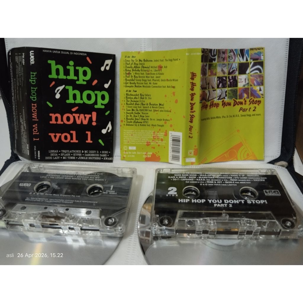 kaset pita kompilasi hip hop