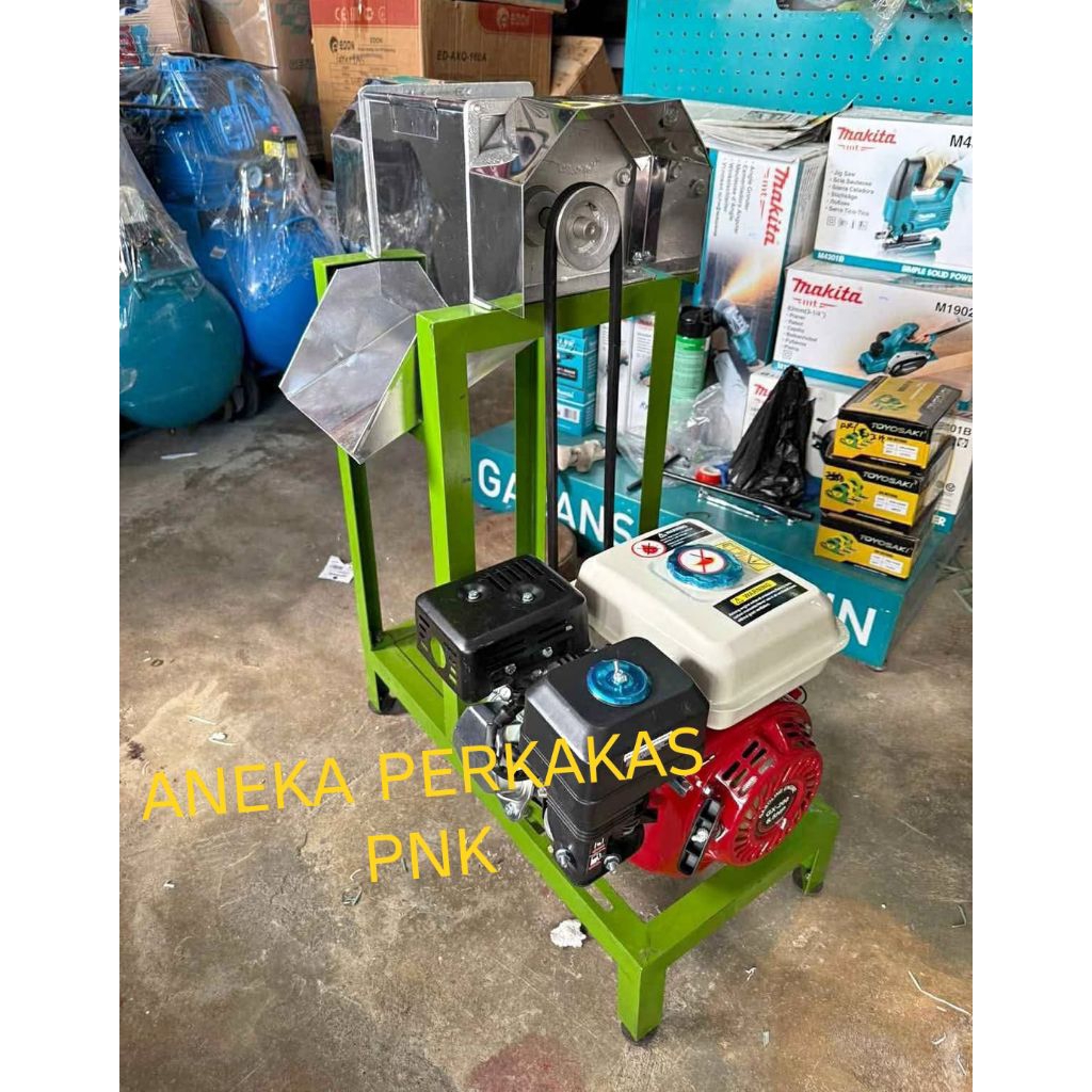 Mesin Parut Kelapa Robin Siap pakai